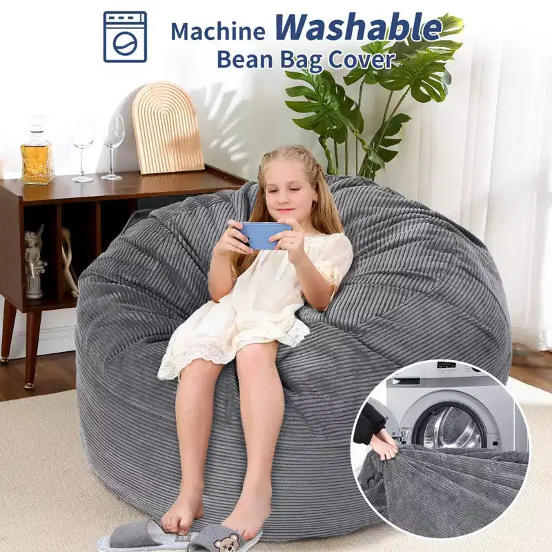 Fauteuil poire convertible et lit