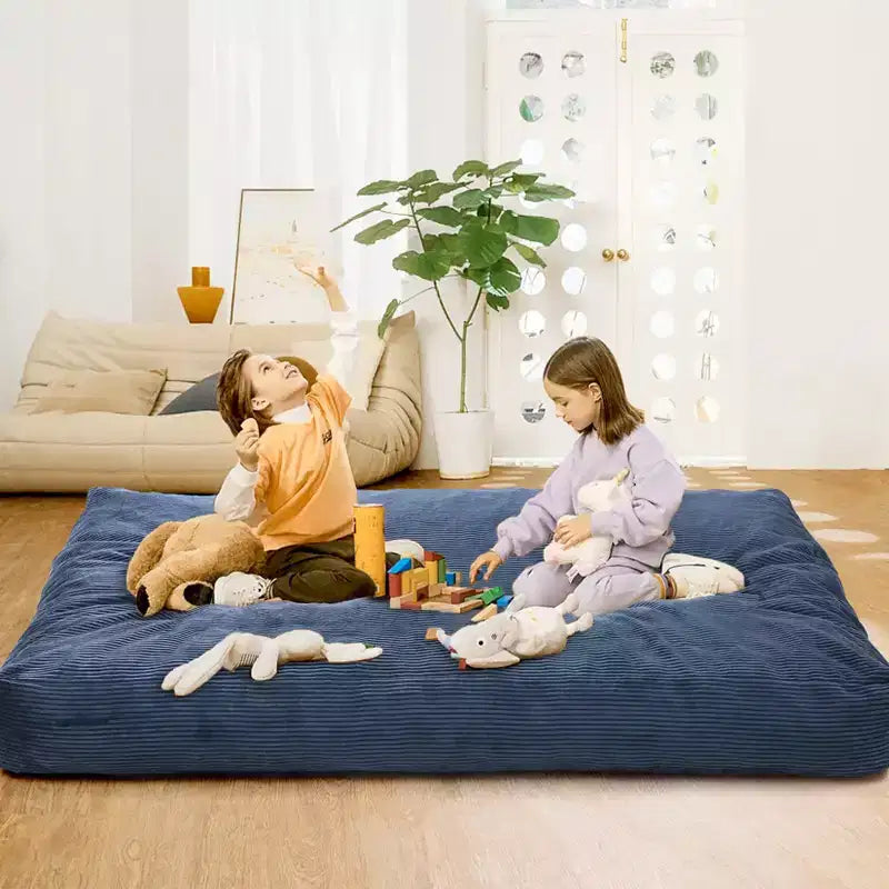 Fauteuil poire convertible et lit