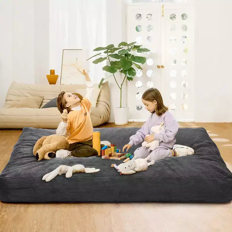 Fauteuil poire convertible et lit