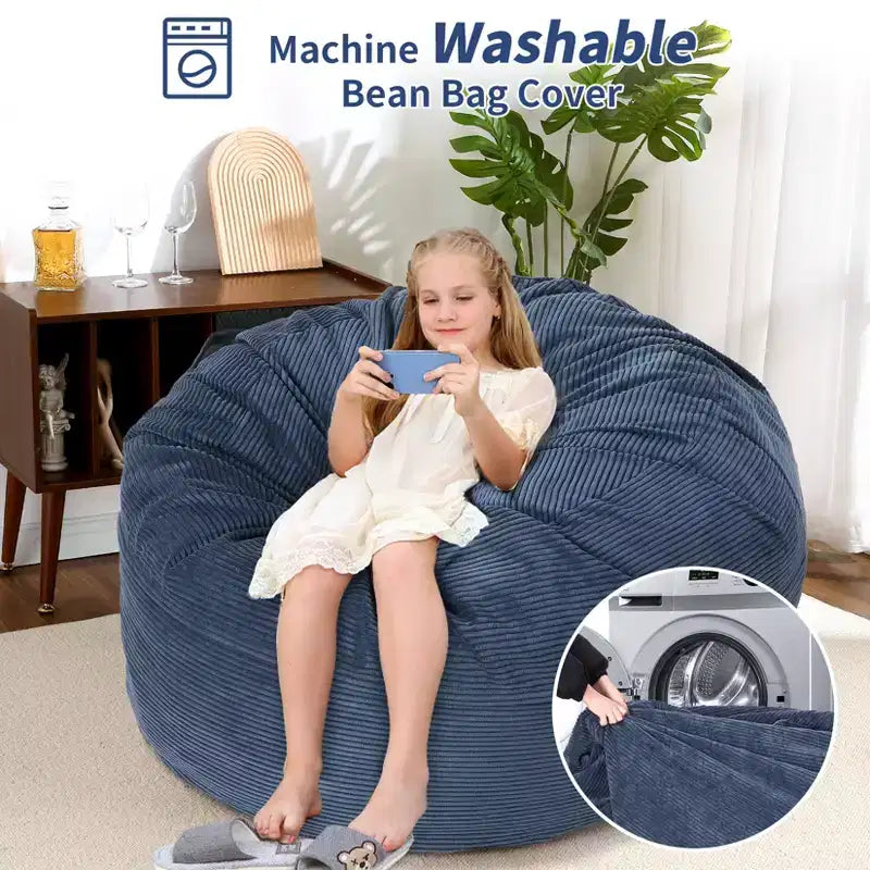 Fauteuil poire convertible et lit