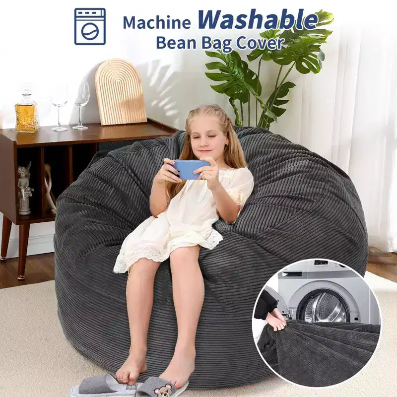 Fauteuil poire convertible et lit