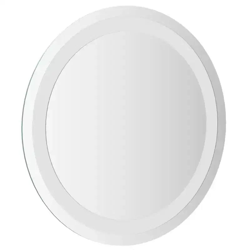 Miroir de salle de bain LED rond 40 cm