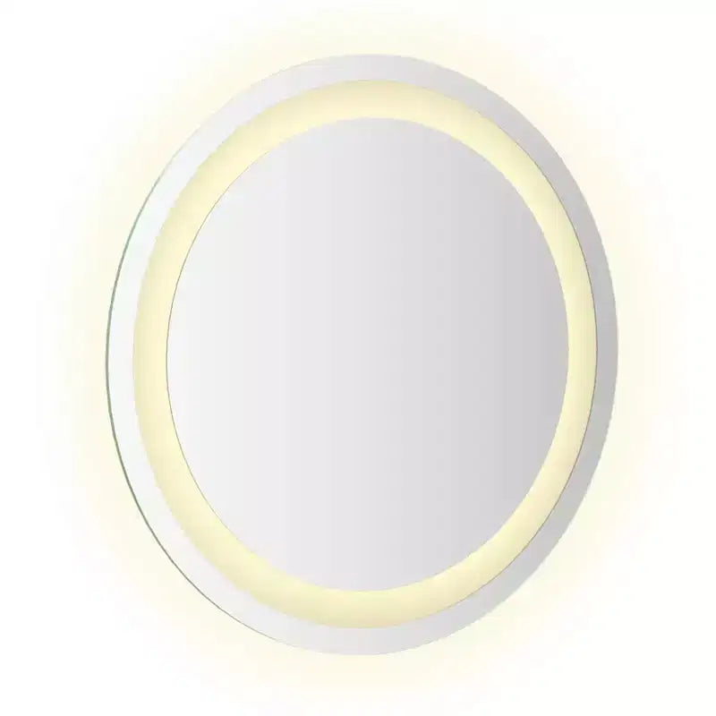 Miroir de salle de bain LED rond 40 cm