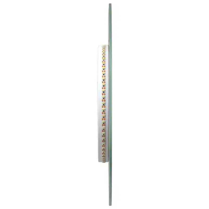 Miroir de salle de bain LED rond 40 cm