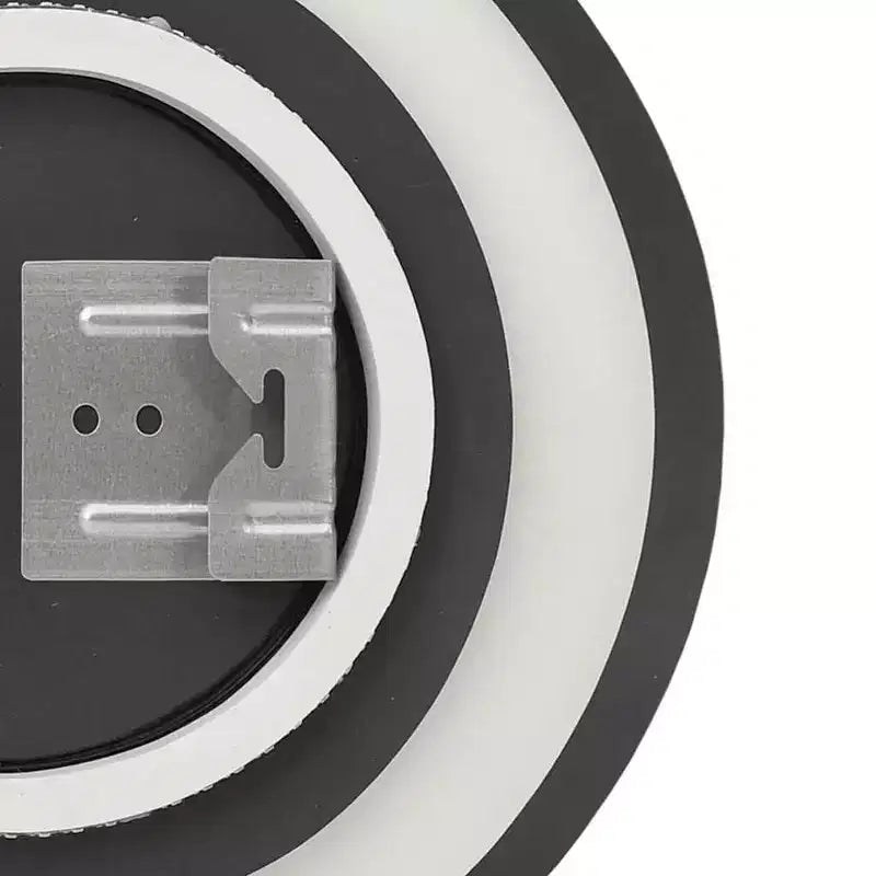Miroir de salle de bain LED rond 40 cm