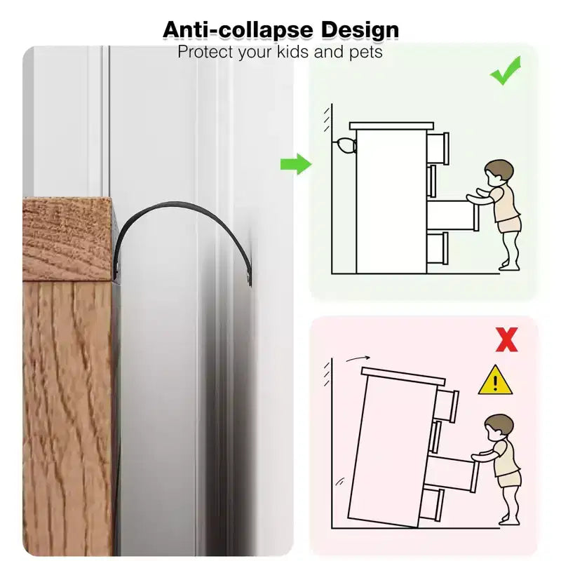 Commode double à 6 tiroirs avec tiroirs en tissu toile de jute et poignées en métal doré