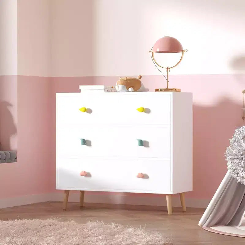 Commode de rangement avec tiroirs – Commode en bois pour chambre à coucher et chambre d'enfant