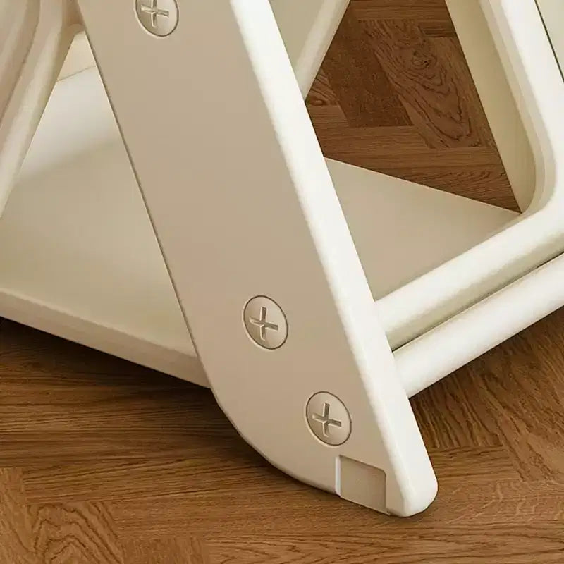 Chaise haute 3-en-1 multifonctionnelle pour tout-petits avec harnais de sécurité et plateau amovible