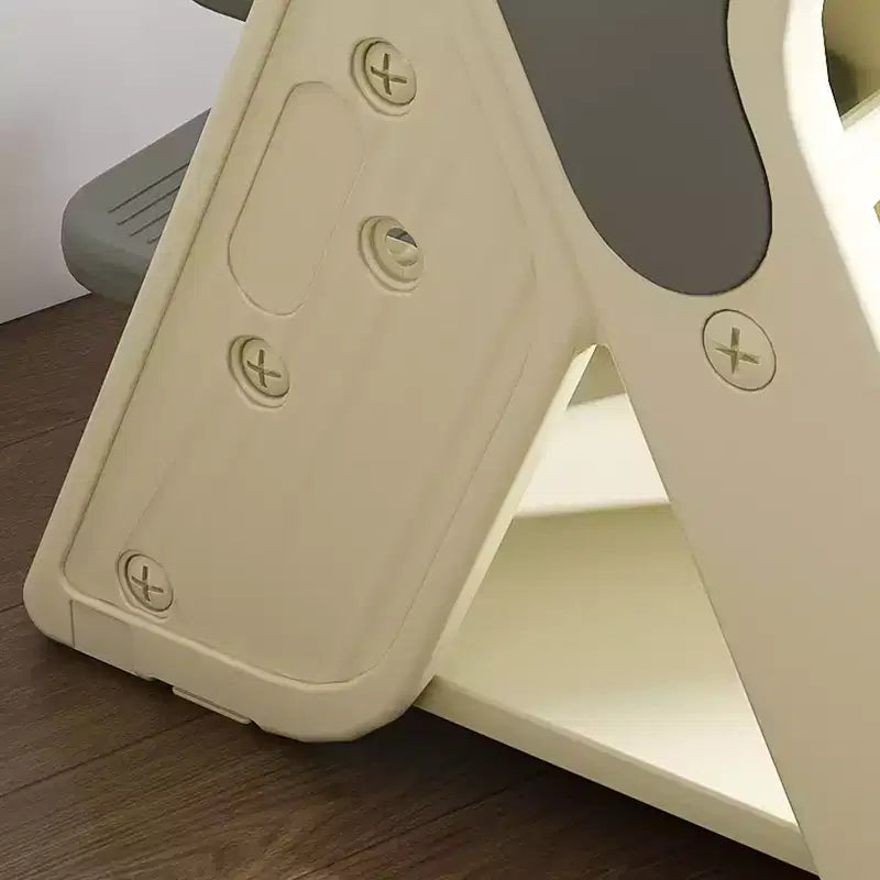 Chaise haute 3-en-1 multifonctionnelle pour tout-petits avec harnais de sécurité et plateau amovible